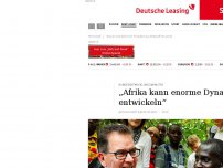 Bild zum Artikel: Bundesentwicklungsminister: EU-Markt sollte sich für sämtliche Produkte aus Afrika öffnen