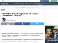 Bild zum Artikel: Keim-Infektion: Lidl, Real, Penny, Aldi-Süd und Kaufland rufen Eier zurück - Nicht essen!