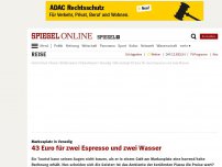 Bild zum Artikel: Markusplatz in Venedig: 43 Euro für zwei Espressos und zwei Wasser