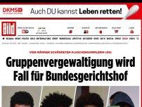 Bild zum Artikel: Flaschensammlerin missbraucht - Gruppenvergewaltigung wird Fall für BGH