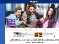 Bild zum Artikel: 25 Hochzeiten der GZSZ-Geschichte