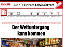 Bild zum Artikel: Immer mehr „Prepper” - Der Weltuntergang kann kommen