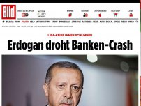 Bild zum Artikel: Lira-krise immer schlimmer - Erdogan droht Banken-Crash
