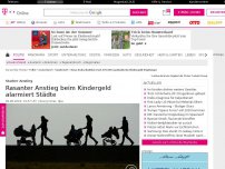 Bild zum Artikel: Neue Rekordzahlen: Städte schlagen Alarm – Kindergeld fließt ins Ausland