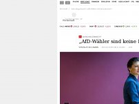 Bild zum Artikel: Sahra Wagenknecht: „AfD-Wähler sind keine Rassisten“