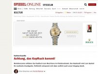 Bild zum Artikel: Fashion-Guerilla: Achtung, das Kopftuch kommt!