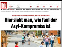 Bild zum Artikel: Fauler Asyl-​Kompromiss - Boostedt hat 5000 Einwohner, 1351 Flüchtlinge