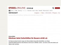 Bild zum Artikel: Dürreschäden: Klöckner lehnt Soforthilfen für Bauern strikt ab