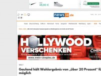 Bild zum Artikel: AfD-Chef: Gauland hält Wahlergebnis von „über 20 Prozent“ für möglich