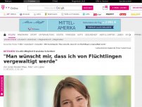 Bild zum Artikel: AfD-Aussteigerin: 'Man wünscht,  dass ich von Flüchtlingen vergewaltigt werde'