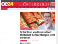 Bild zum Artikel: Schächten wird kontrolliert: Hinterhof-Schlachtungen jetzt verboten