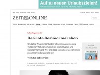 Bild zum Artikel: Sahra Wagenknecht: Das rote Sommermärchen