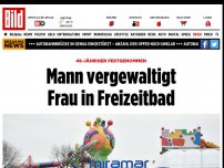 Bild zum Artikel: Wieder Sexualstraftat im „Miramar“ - Frau (56) in Freizeitbad vergewaltigt