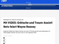 Bild zum Artikel: Mit VIDEO: Monster-Tackle & Traum-Assist! MLS feiert Rooney