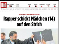 Bild zum Artikel: Bewährungsstrafe - Loverboy schickt Mädchen (14) auf den Strich