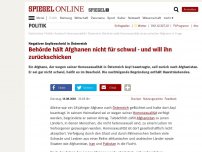 Bild zum Artikel: Negativer Asylbescheid in Österreich: Behörde hält Afghanen nicht für schwul - und will ihn zurückschicken