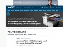 Bild zum Artikel: „Aquarius“ darf auf Malta anlegen – Auch Deutschland nimmt Migranten auf