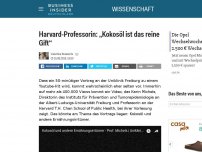 Bild zum Artikel: Harvard-Professorin: „Kokosöl ist das reine Gift“