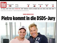 Bild zum Artikel: TV-Sensation - Pietro kommt in die DSDS-Jury