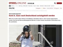 Bild zum Artikel: Oberverwaltungsgericht: Sami A. muss nach Deutschland zurückgeholt werden
