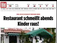 Bild zum Artikel: „Oma’s Küche“ - Schlecht erzogen: Restaurant verbannt Kinder