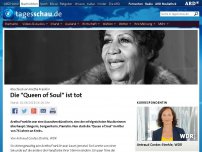 Bild zum Artikel: Soul-Legende Aretha Franklin gestorben