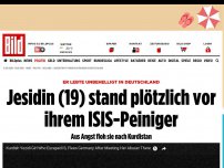 Bild zum Artikel: in Syrien Missbraucht - Jesidin trifft in Deutschland auf ihren ISIS-Peiniger