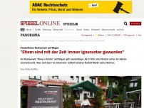 Bild zum Artikel: Kinderfreies Restaurant auf Rügen: 'Eltern sind mit der Zeit immer ignoranter geworden'