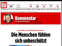 Bild zum Artikel: Kommentar - Unbeschützt