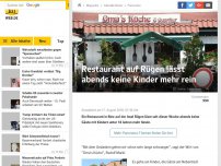 Bild zum Artikel: Restaurant auf Rügen lässt abends keine Kinder mehr rein