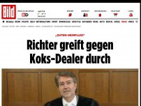 Bild zum Artikel: „Guten Heimflug!“ - Richter greift gegen Koks-Dealer durch