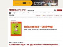 Bild zum Artikel: Hadsch in Mekka und Medina: 2,6 Millionen Pilger - ein gigantisches Sicherheitsproblem