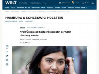 Bild zum Artikel: Aygül Özkan soll Spitzenkandidatin der CDU werden