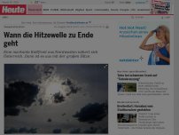 Bild zum Artikel: Kaltfront bringt Abkühlung: 16 Grad weniger: In einer Woche ist der Sommer aus