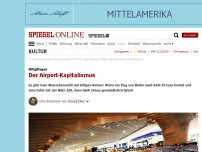 Bild zum Artikel: Billigfliegen: Der Airport-Kapitalismus