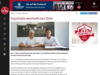 Bild zum Artikel: Yuya Kubo wechselt zum Club