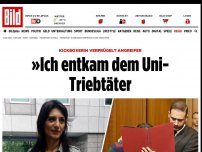 Bild zum Artikel: Kickboxerin verprügelt Angreifer - »Ich entkam dem Uni-Triebtäter