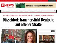 Bild zum Artikel: Bluttaten haben Hochsaison am Rhein - „Typische Bedrohungslage“ Düsseldorf: Iraner ersticht Deutsche auf offener Straße