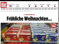 Bild zum Artikel: 1. Lebkuchen da! - Frühliche Weihnachten...