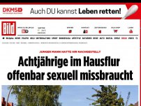 Bild zum Artikel: Polizei fahndet nach Täter - Achtjährige im Hausflur offenbar sexuell missbraucht