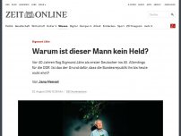 Bild zum Artikel: Sigmund Jähn: Warum ist dieser Mann kein Held?