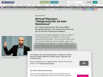 Bild zum Artikel: Integration - Ahmad Mansour: 'Religionskritik ist kein Rassismus'