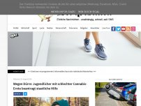 Bild zum Artikel: Wegen Dürre: Jugendlicher mit schlechter Cannabis-Ernte beantragt staatliche Hilfe