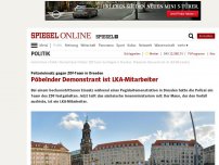 Bild zum Artikel: Polizeieinsatz gegen ZDF-Team in Dresden: Pöbelnder Demonstrant ist LKA-Mitarbeiter