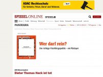Bild zum Artikel: ZDF-Showmaster: Dieter Thomas Heck ist tot