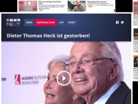 Bild zum Artikel: Dieter Thomas Heck ist gestorben!