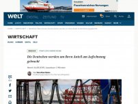 Bild zum Artikel: Die Deutschen werden um ihren Anteil am Aufschwung gebracht