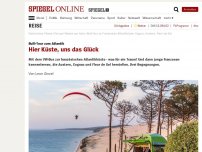 Bild zum Artikel: Bulli-Tour zum Atlantik: Hier Küste, uns das Glück