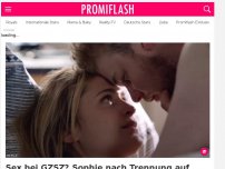 Bild zum Artikel: Sex bei GZSZ? Sophie nach Trennung auf Kuschelkurs mit Jonas