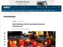 Bild zum Artikel: Mann stirbt bei Messerattacke nach Stadtfest